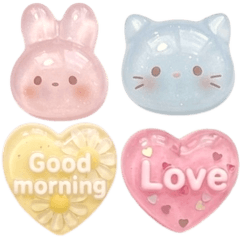 Cute plump Sticker08