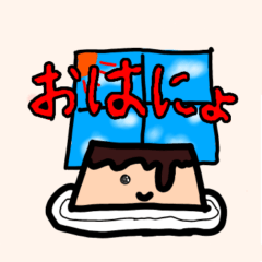 Cute and laid-back sweets daily stamps