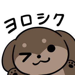 Dachshund Stickers03