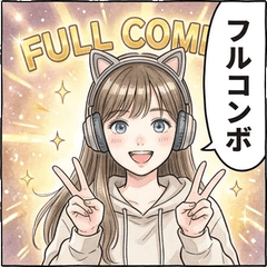 音遊少女：節奏遊戲玩家專用貼圖