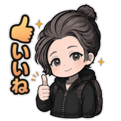 Cute Daily Reply Stickers Vol.6