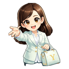 Snow Girl Daily Stickers