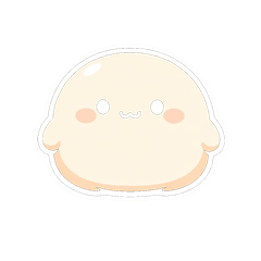 Featuring Fuwamaru, the simple character