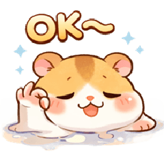 The Daily Life of a Working Hamster.