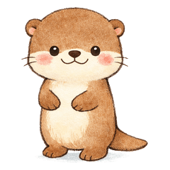 Loose Otter: Daily Action Stickers