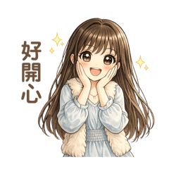 甜美女孩的生活用語