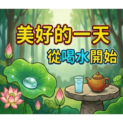 大家一起多喝水（調整版）