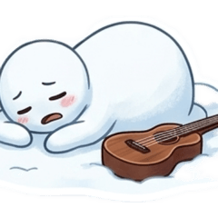 吉他雪人哈哈哈