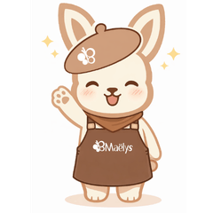 Maelys兔咖：學生日常對話