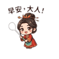 可愛廚神娘貼圖