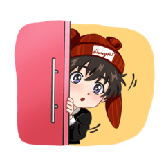 人與兔與咪～是長耳兔呀