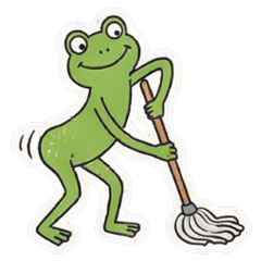 青蛙的家事日常