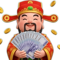 大貼圖-財神爺