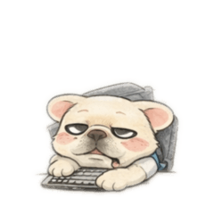 阿肥的偷懶日常-上班一條蟲