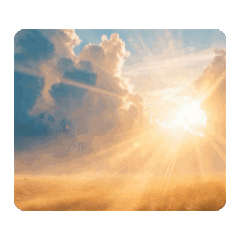 溫暖的陽光動態貼圖.