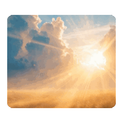 溫暖的陽光動態貼圖