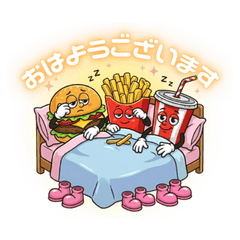 Kawaii American DINER
