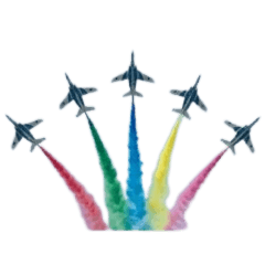 Blue Impulse: Aerobatic Team2