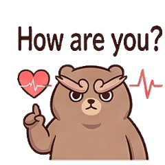 眉毛熊【搞怪日常】