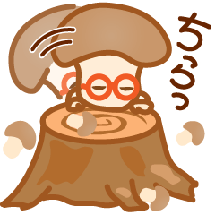 Cheerful gourmet stickers