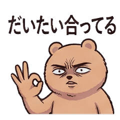 Shibukuma Cool Bear Daily