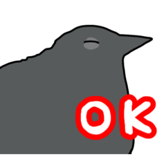 crow stamp aw