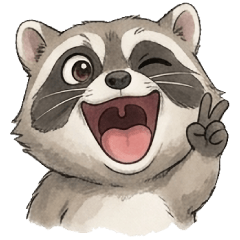 Rizzler the Raccoon Reactions