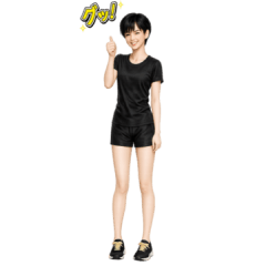 Akki Daily BIG Stickers