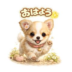 Everyday Chihuahua Stickers(1)