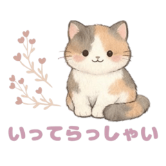 Everyday Calico Cats