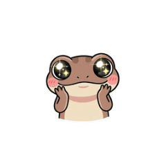 Ezo Salamander Daily Stickers