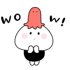 【動く】おむすびさんず。