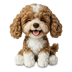 Moko Moko Fluffy Dogs