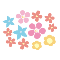 Flower greeting all season