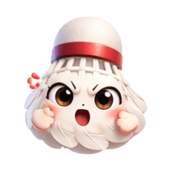 Savage Shuttlecock 羽球崩壞日常表情包