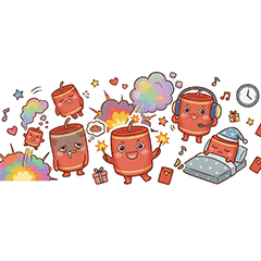 憨萌鞭炮：火大日常