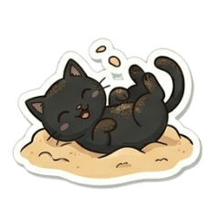 有典黑皮 - 為無字版