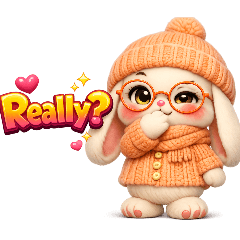 Cute Bunny Stickers..