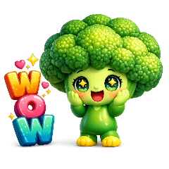 Happy Broccoli Vibes