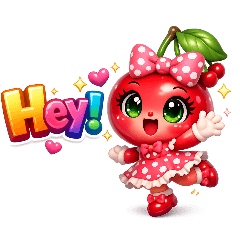 Lovely Apple Stickers