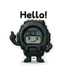 Tough Timepiece Shock-kun