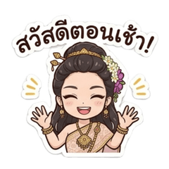 Siwalai sticker (Thai)