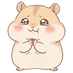 詞彙力消失的宅宅倉鼠