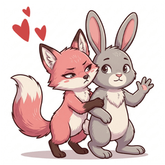 Sweet & Clingy Couple (...