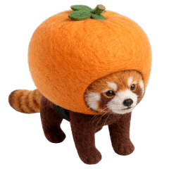 Punny Red Panda