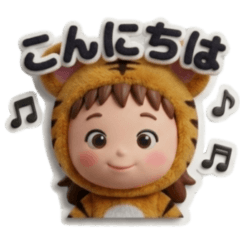 Tiger Costume Kid: Daily Baseball Talk