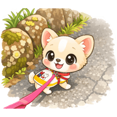 爱犬香草的印章