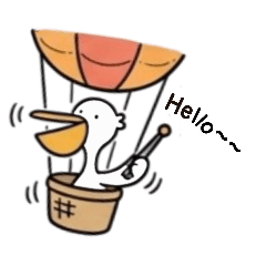 躺平王•不大聰明鵜鶘