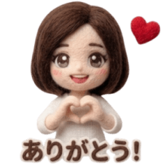 Soft & Gentle: Needle Felt Girl