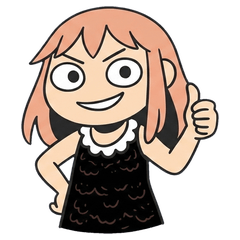 Peach Hair Girl Chat Reactions